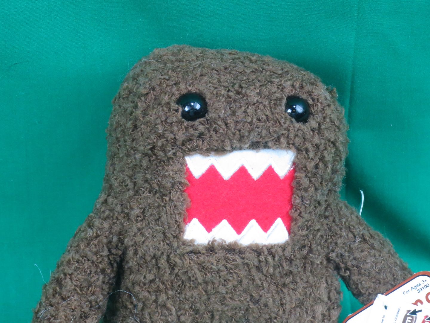 domo monster plush